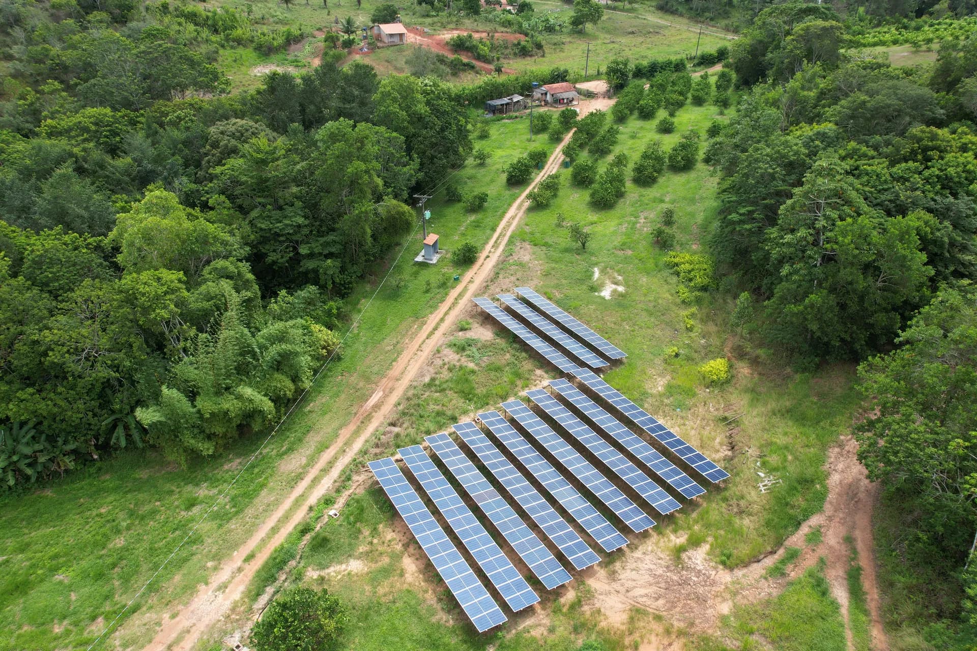 Gustavo Marshesan — energia e água no campo — Energia solar rural